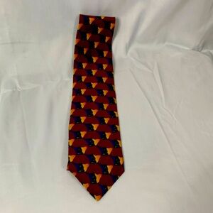 Jerry Garcia Stonehenge 100% silk necktie